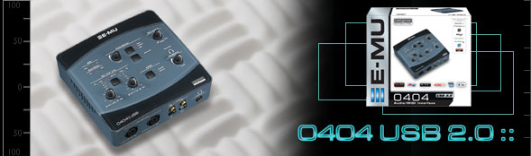 E-MU 0404 PCI